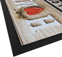 Zerbino Ingresso 40x70 Asciugapassi Antiscivolo Moderno Made In Italy Dis.A