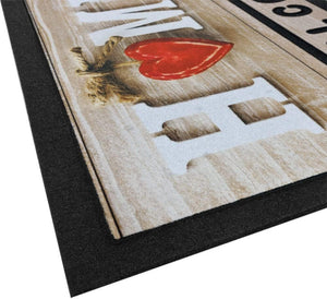 Zerbino Ingresso 40x70 Asciugapassi Antiscivolo Moderno Made In Italy Dis.A