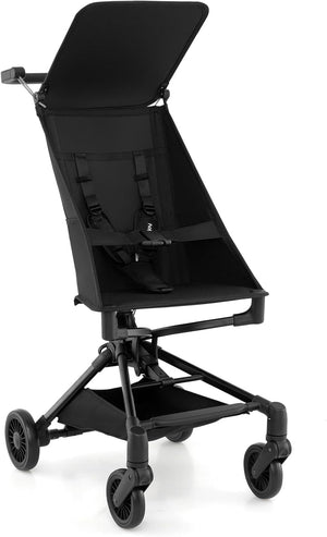 Passeggino Leggero per Bambini, Passeggino Compatto con Tettuccio Regolabile, Cestino di Stoccaggio e Ruote, Passeggino Pieghevole per Bambini 6+ Mesi