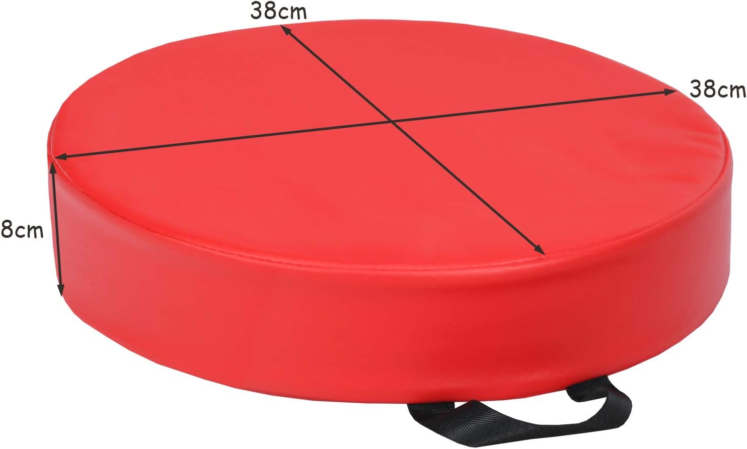 Tappeto per Bambini 6 Pezzi, Tappeto da Terra Cuscino Yoga Meditazione, per Camera da Letto e Salotto, Moderno 38x38x8cm