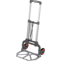 CARRELLO PORTAPACCHI SACCHI PALA PIEGHEVOLE PORTATA MAX 80Kg ALLUMINIO RIBIMEX