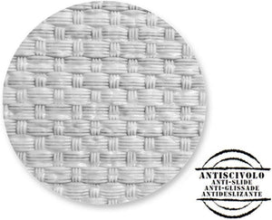 Tappeto Bagno Set 3 Pezzi Moderno Soffice Antiscivolo Assorbente Doccia Grigio