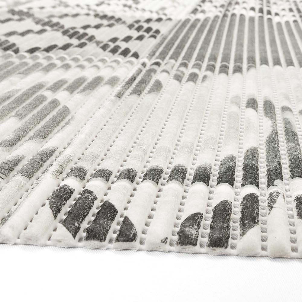 Passatoia Gomma Rotolo 15 MT Tappeto Morbido Piscina Cucina Bagno Tovaglia Ripiano Bar Dis.G