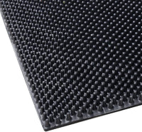 Zerbino Gomma Morbido 40x70 cm Antiscivolo Raschiafango Drenante