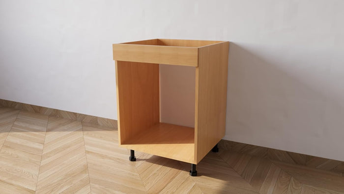 Mobile Base forno il legno L 60 x H 72 x P 55,5 cm in kit colore Faggio