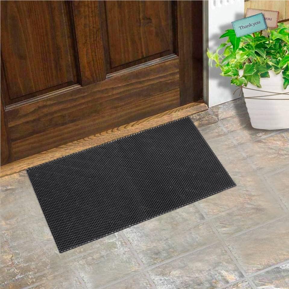 Zerbino Gomma Morbido 40x70 cm Antiscivolo Raschiafango Drenante