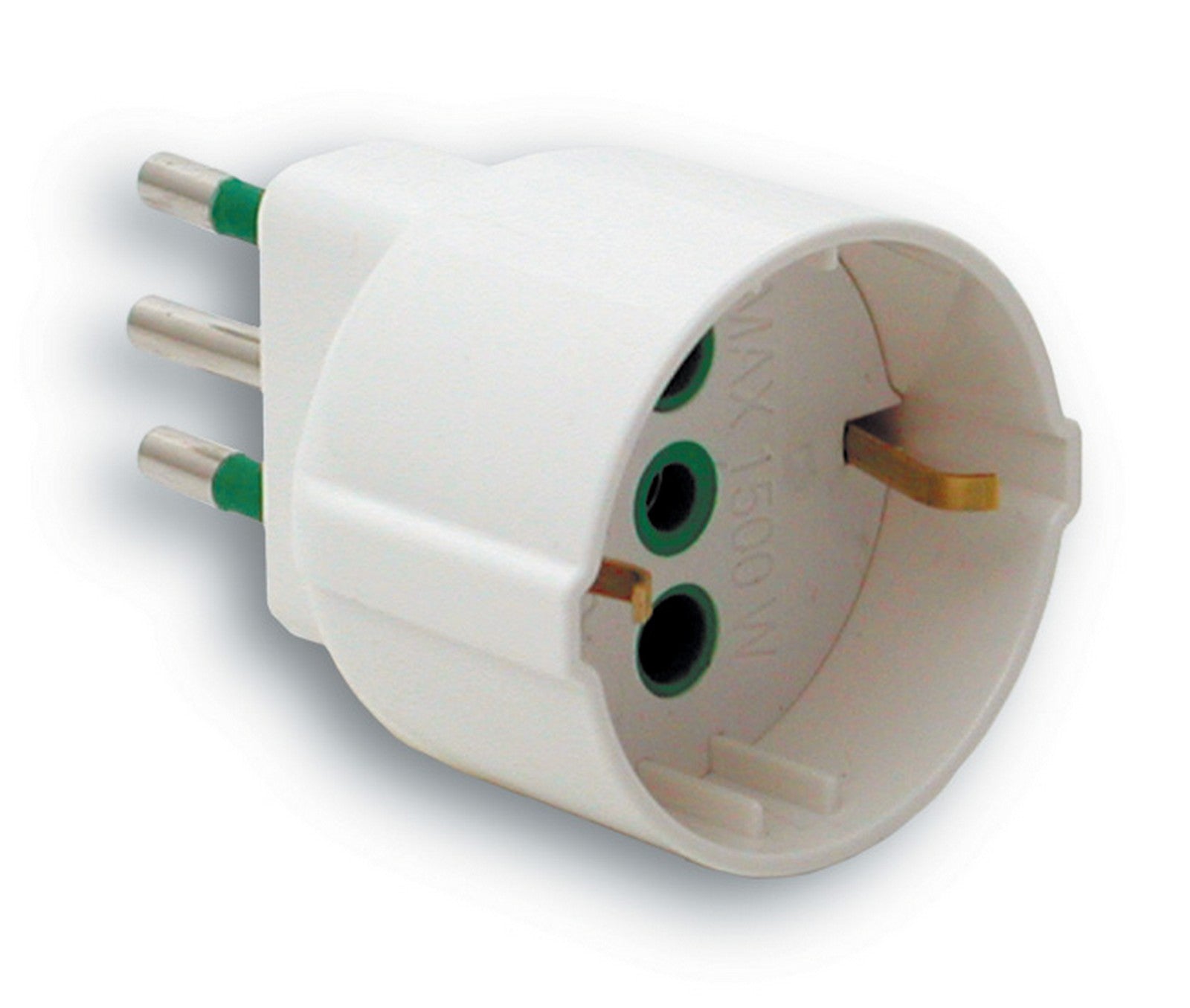 fme art. 87.130bl adattatore 16a + t/schuko cod:ferx.61