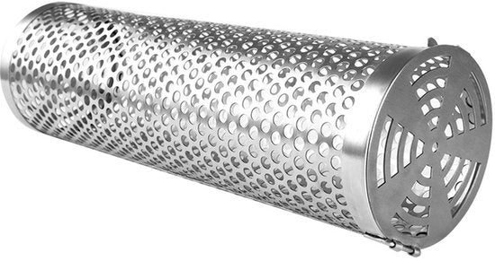 Grill con ruote, gabbia portatile per griglia con forchette, accessori per grigliare all'aperto