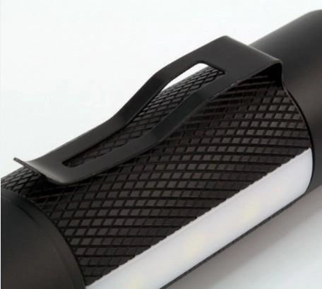 Ansmann 1600-0137 torcia Nero, Bianco Torcia a mano LED