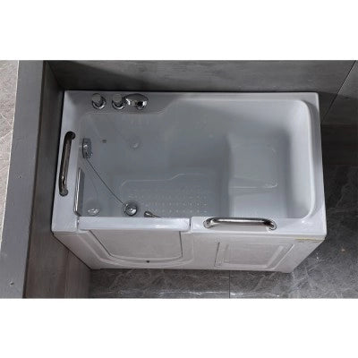 Vasca con sportello 110x63x97 apertura interna a sinistra