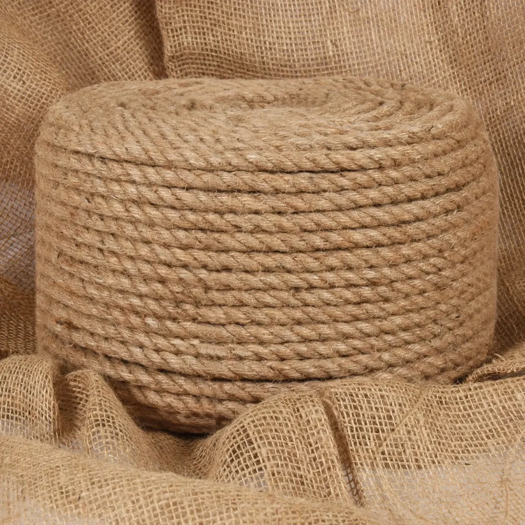 Corda | Fune in Juta Lunga 25 m Spessa 12 mm