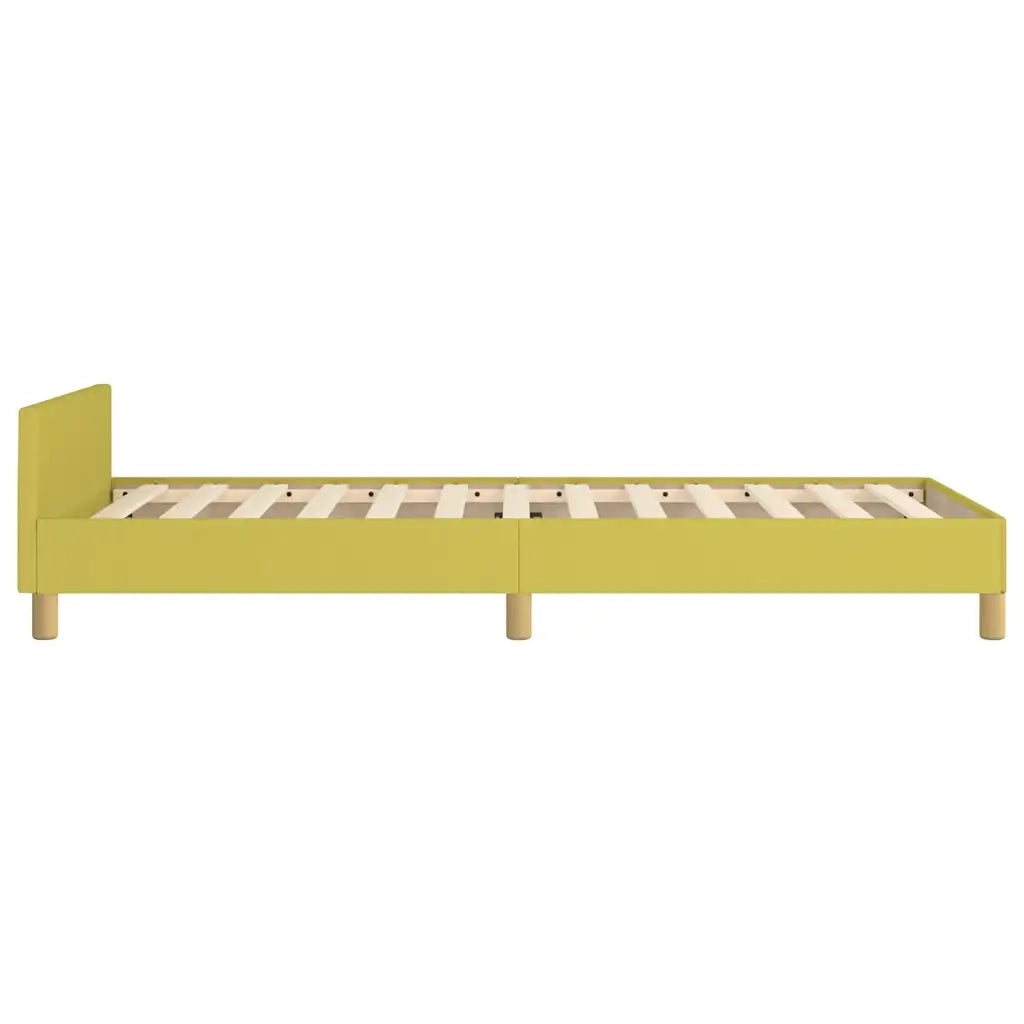 Giroletto con Testiera Verde 100x200 cm in Tessuto cod mxl 63954