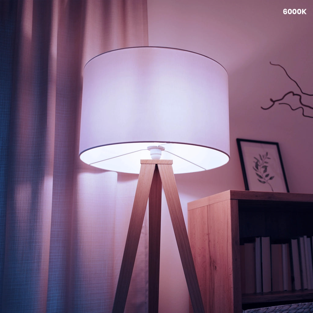 Lampadina LED E27 7W Candela 600lm 6000K Fredda Eko-Light