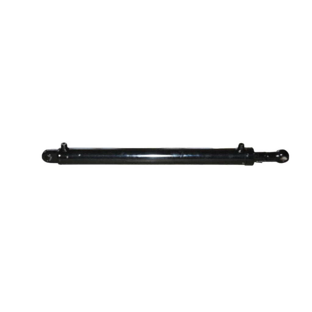 Cilindro idraulico 67x73x40x1000 con corsa di apertura 700 mm e raccordo idraulico Ø18