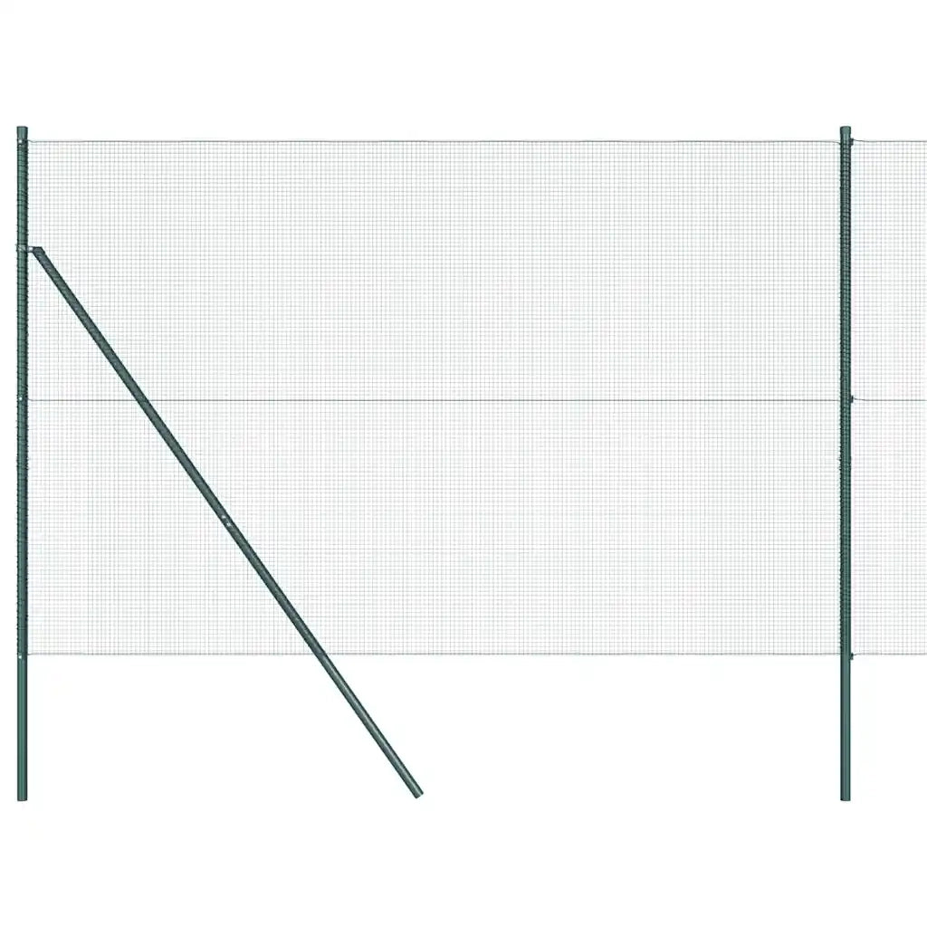 Palo della recinzione Verde 50 x 1,5 m (maglia 12 x 12 mm)