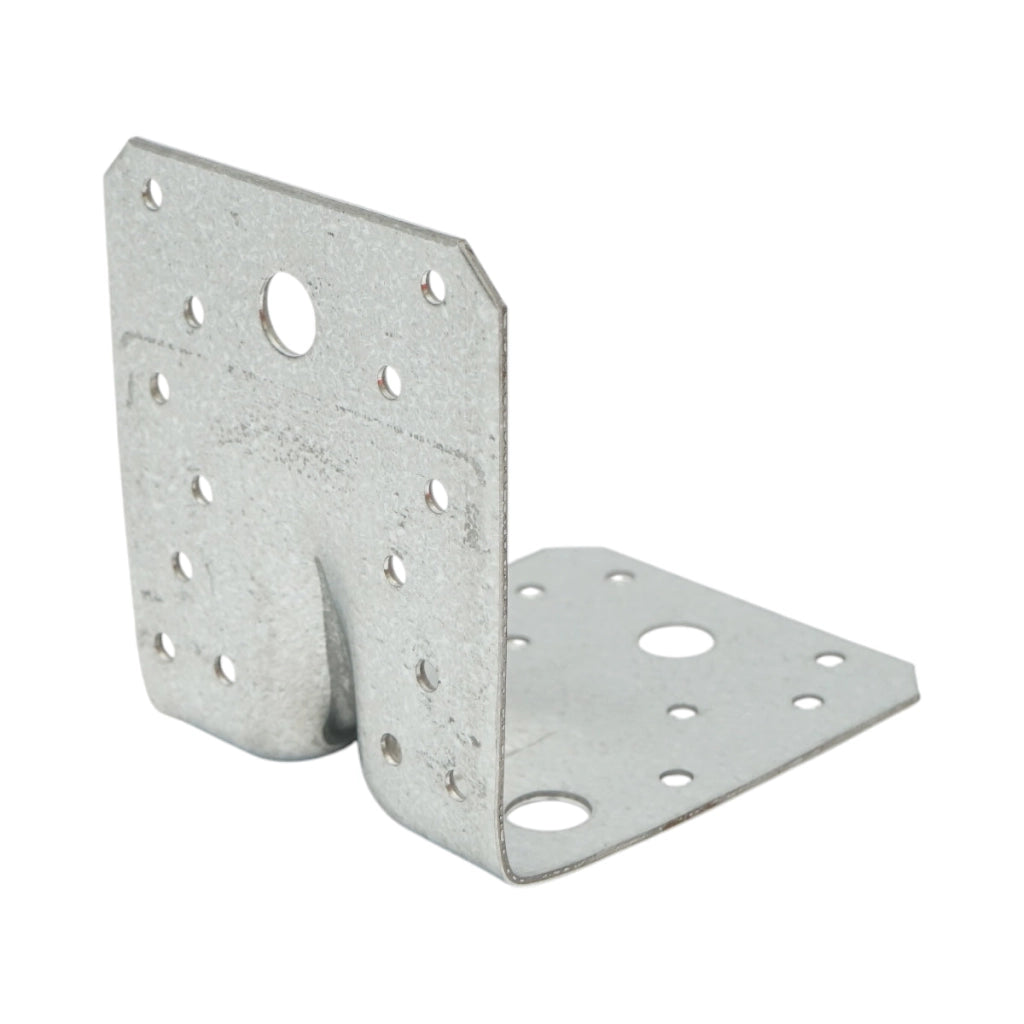 Biella rinforzata 105x105x90mm, spessore 2mm, acciaio zincato