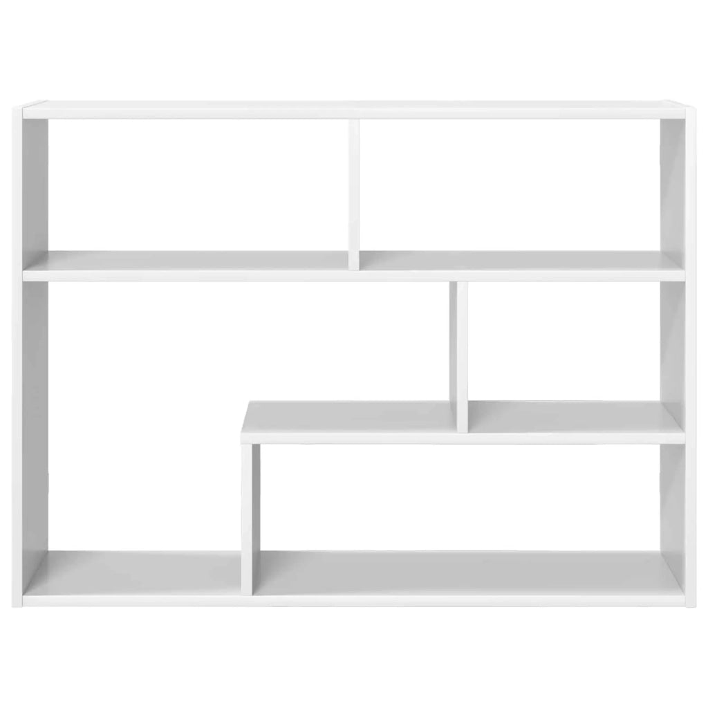 Scaffale da parete A parete Bianco 95 x 20 x 69,5 cm 8012140