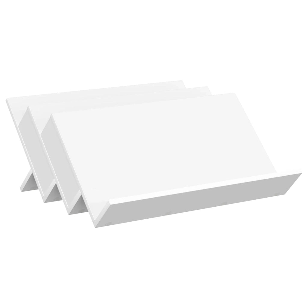 Scaffale per riviste Bianco 65 x 53 x 28,5 cm Legno multistrato 890880