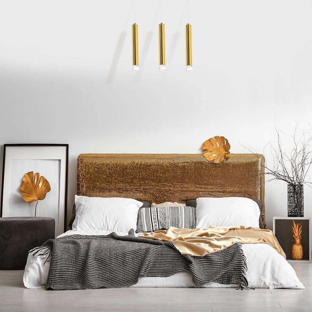 Lampadario sospeso Milagro Goldie oro LED 15W 4000K