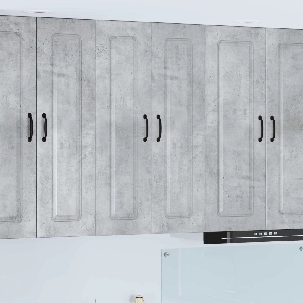 Pannello lavastoviglie Kalmar Grigio cemento 60 x 31 x 100 cm