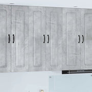 Pannello lavastoviglie Kalmar Grigio cemento 60 x 31 x 100 cm