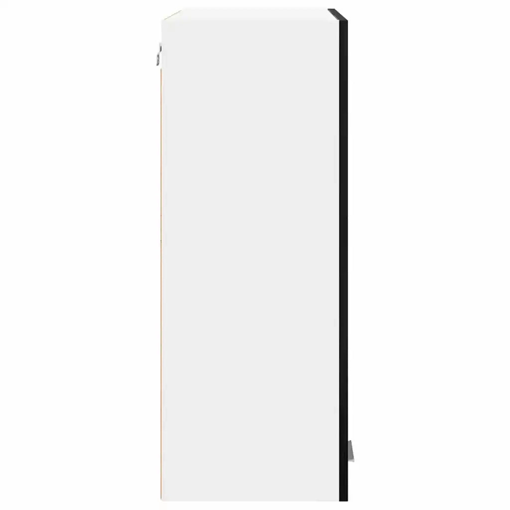 Armadio pensile Rovere Nero 60 x 31 x 80 cm Legno multistrato 884315
