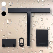 Douchewisser in Silicone Nero - Wisser per Doccia, Doccia e Teglie con Supporto - Wisser Robusto per Vetro e Tegole 

Modello: DEKAZIA Douchewisser Zwart 
Codice: 123456