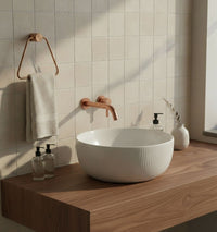 Portasciugamano Da Bagno Tomi 5810 Brush Copper