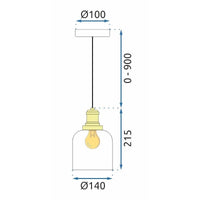 Lampada App1173 White