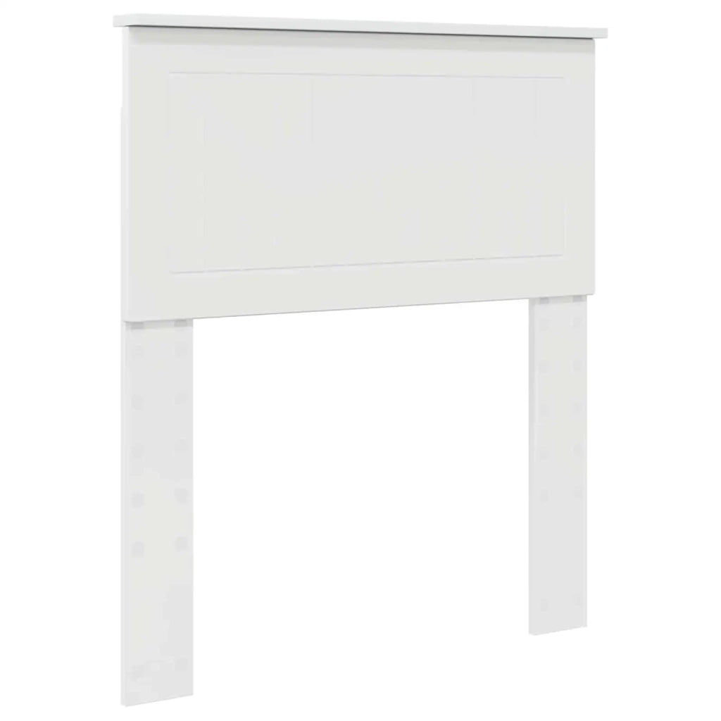 Testiera Bianco Lucido Legno multistrato