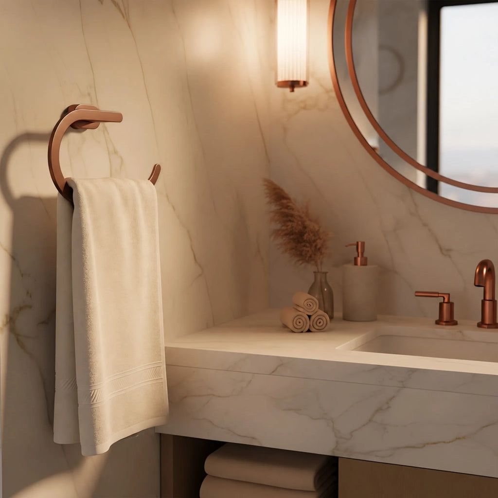 Portasciugamano Da Bagno 110 Til Brush Copper
