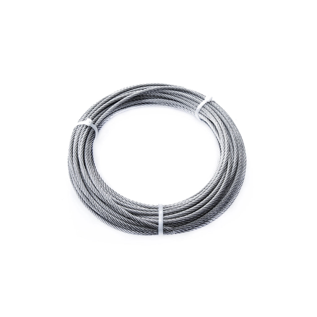 Fune in acciaio Inox 49 fili Ã˜ 3 mm. 10 mt.