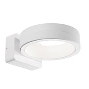 Applique 16W Led 3000K linea plaza bianco
