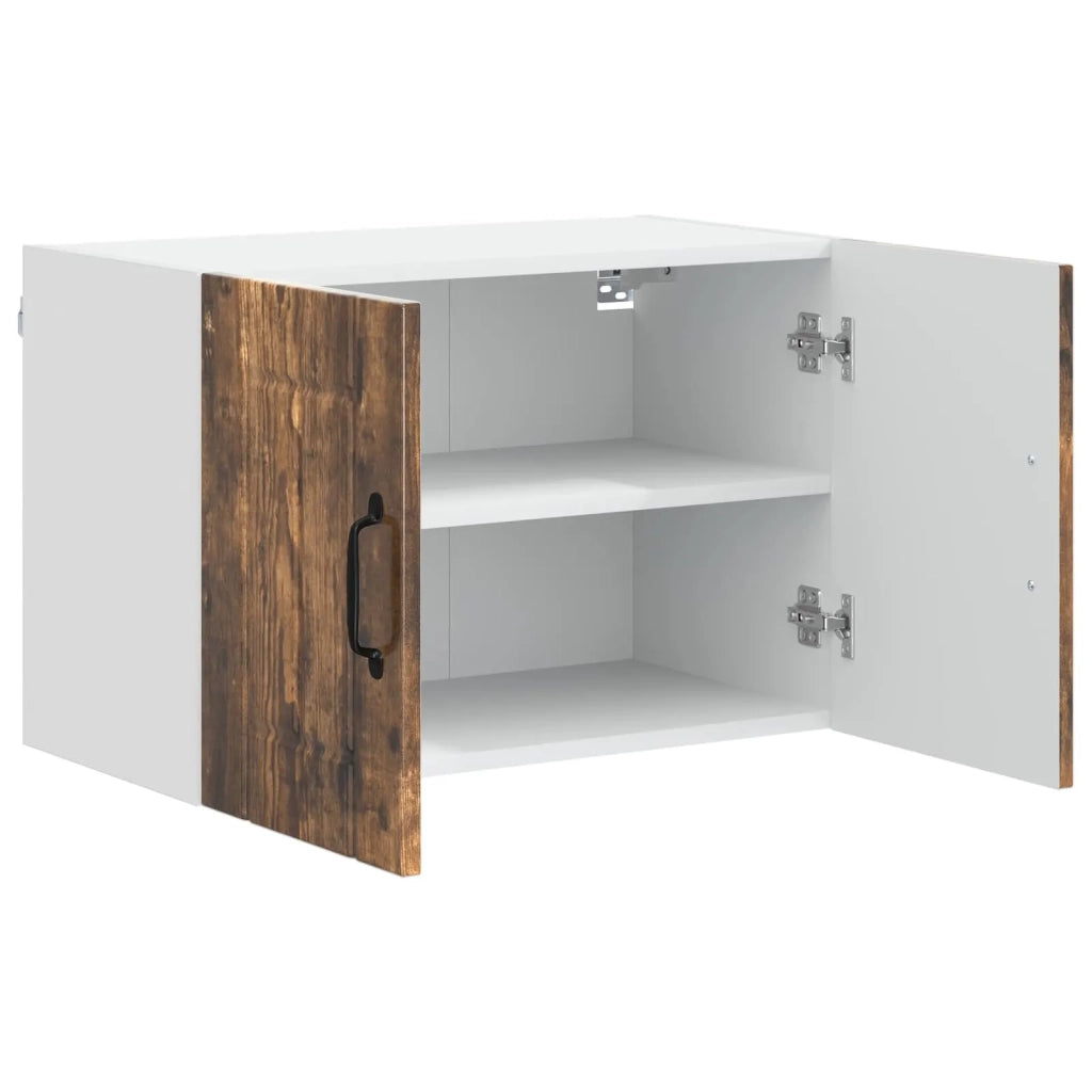 Armadietto a muro LUCCA Rovere Fumo 60 x 31 x 40 cm