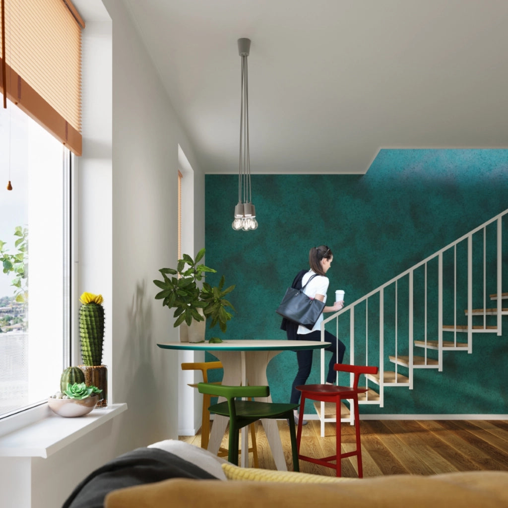 Lampada a sospensione DIEGO 1 grigio