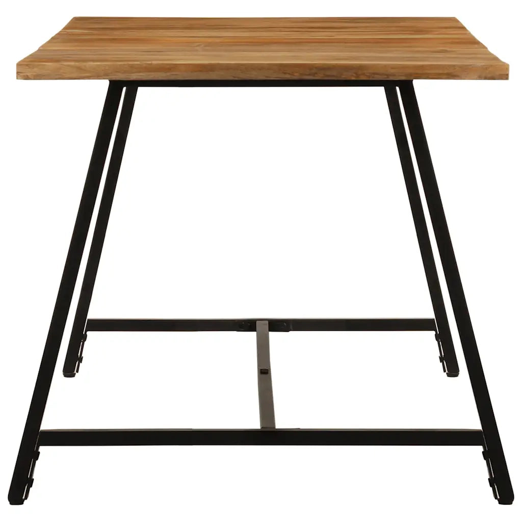 vidaXL Tavolo da Pranzo 160x80x75 cm in Legno Massello di Mango