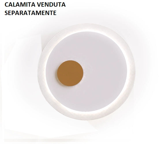 KEOPE-55 Lampada a parete-soffitto diametro 55cm a led dimmerabile SDD 2800 - 5000 36W
