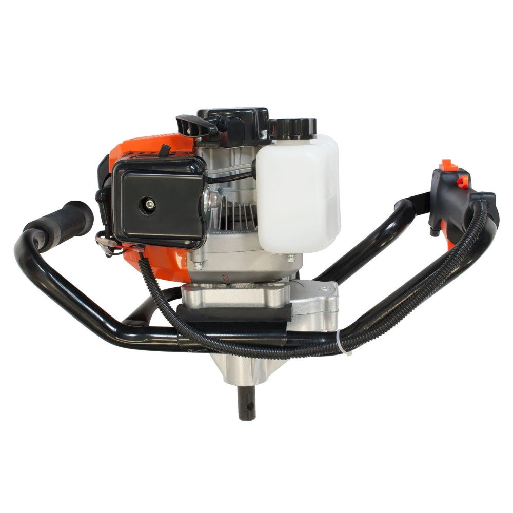 Trade Shop - Trivella Mototrivella 2 Mani Trivellatrice A Scoppio 52cc 2 Con Punta Da 150 Mm -