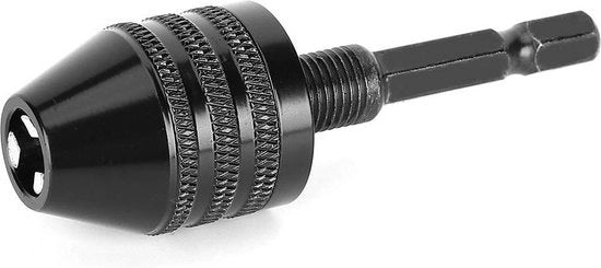 Adattatore di conversione per boor con set di boorhouder, 3-claw mini boor con set di stangenset, M8 x 0,75.