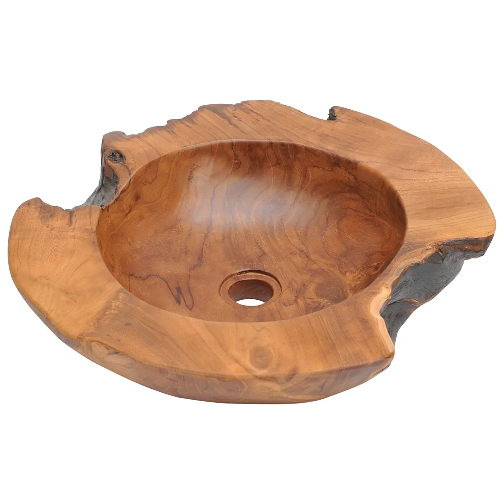 Lavabo in Legno di Teak 45 cm cod mxl 54534