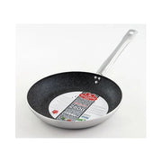 Padella svasata bassa professionale Granite Cm 28