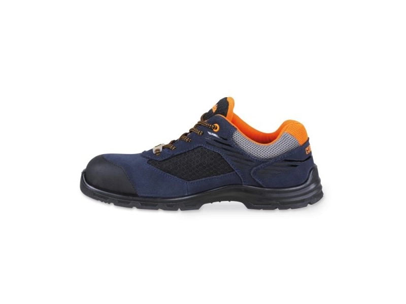 Scarpe da lavoro Beta 7212B in pelle scamosciata con inserti in mesh - 43