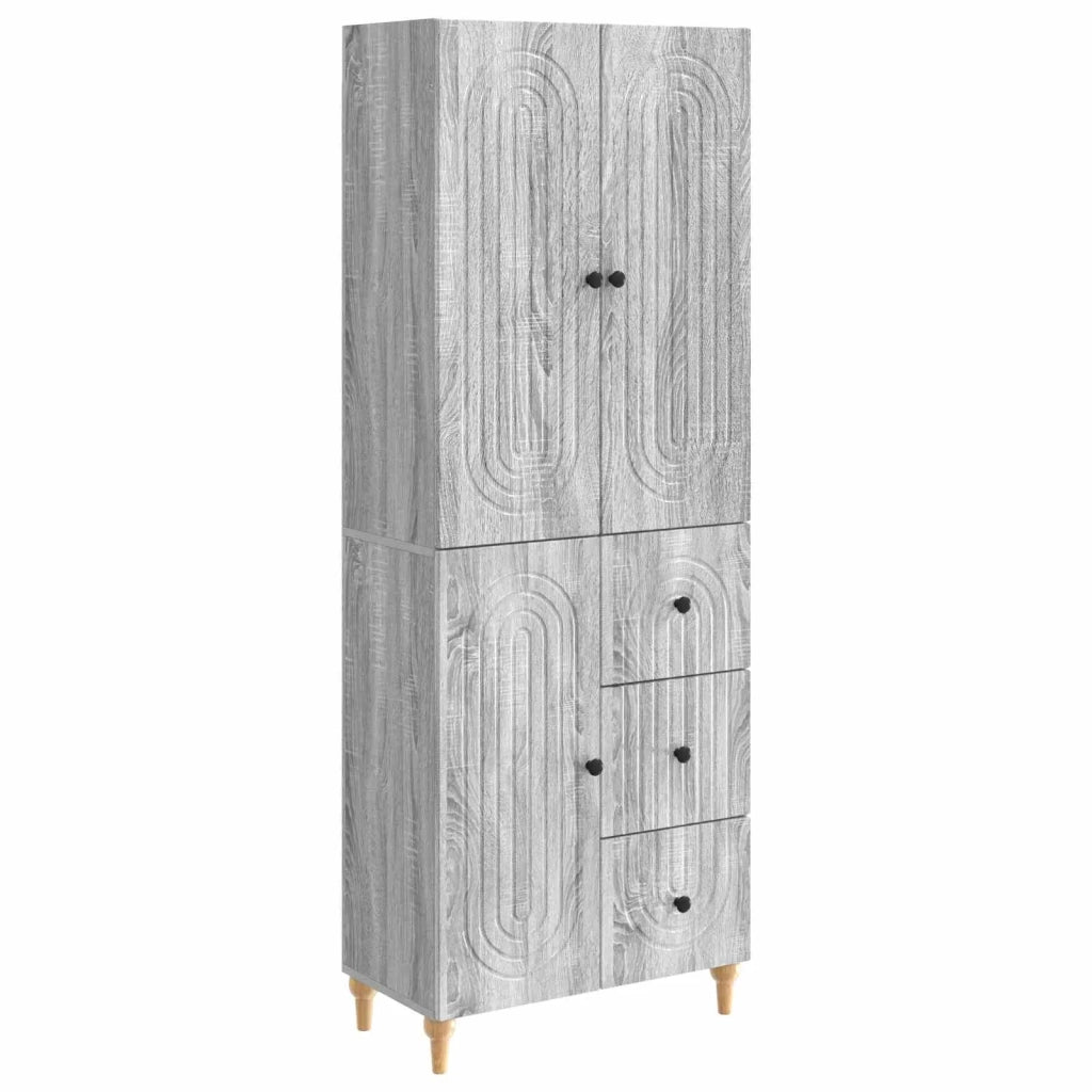 Set di armadi 2 pcs 66 x 34,5 x 90 cm Legno ingegnerizzato 3416481