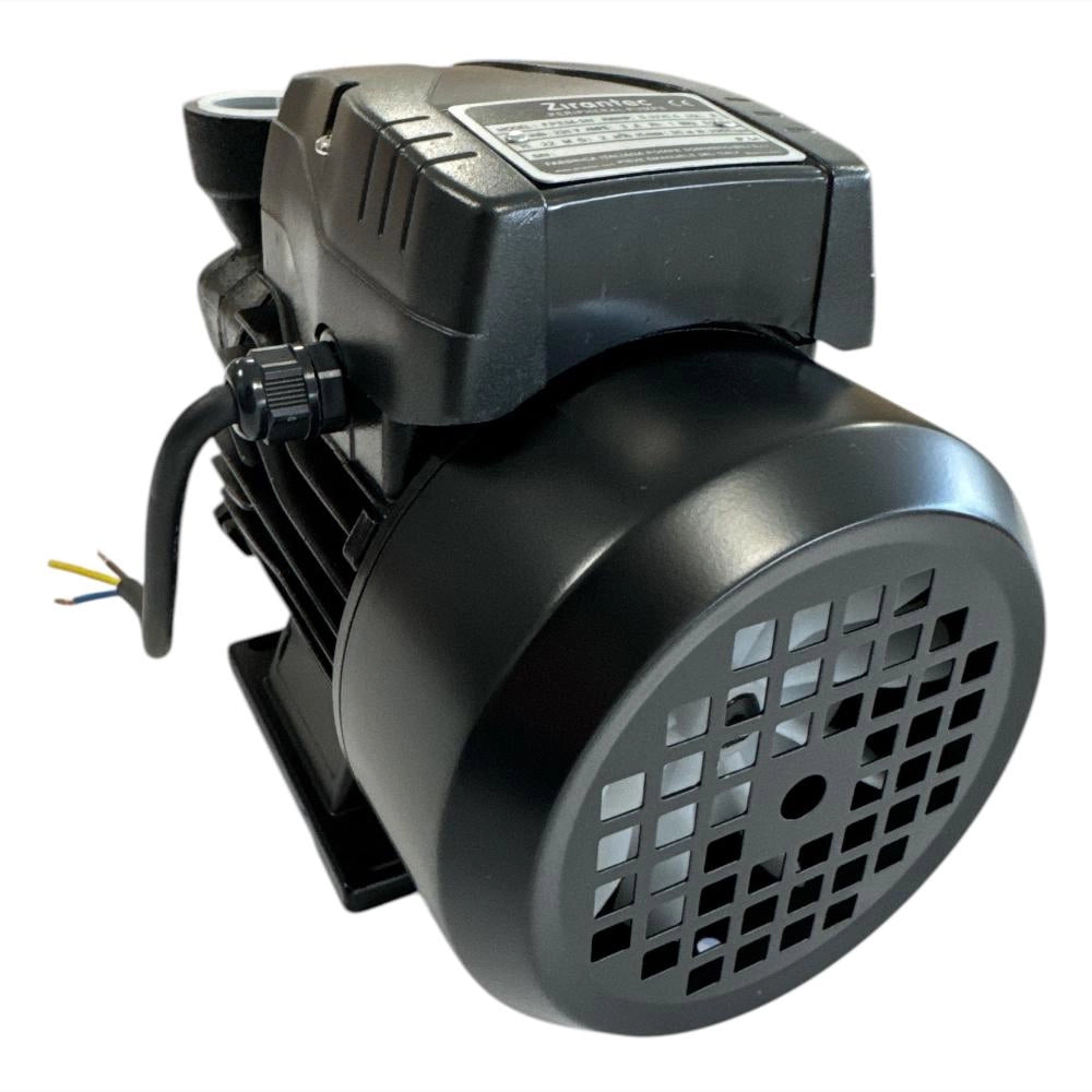 Elettropompa PERIFERICA in ghisa 0,37 Kw Portata fino a 35 Lt/min HP 0,5 Girante ottone