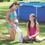 CARTUCCIA FILTRO PER POMPE PISCINA mod. A - tipo medio Ø 10,6 x h.20 cm- 6 pezzi  - INTEX