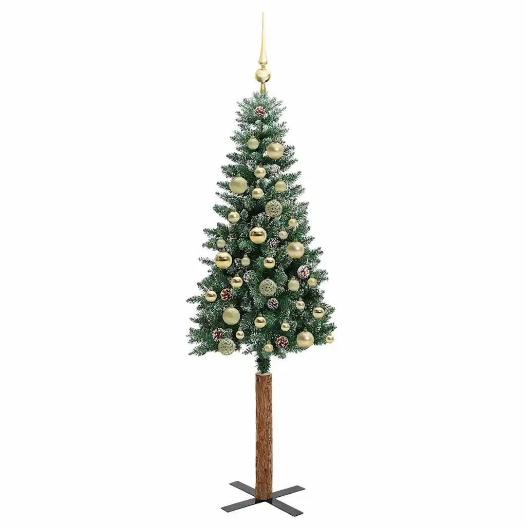Albero di Natale | Decorazioni natalizie snodato con 150 LED con supporto Verde 150 cm