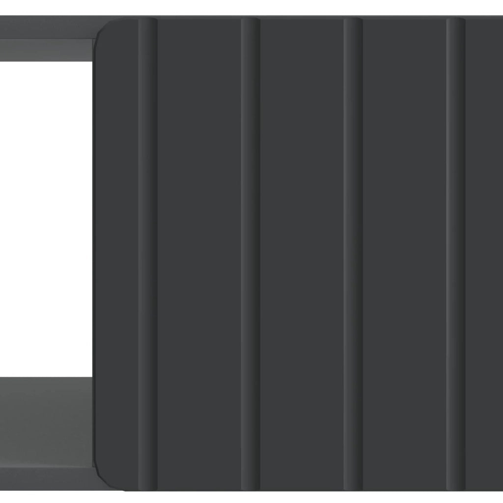 Tavolino da salotto Nero 90 x 50 x 40 cm Legno ingegnerizzato