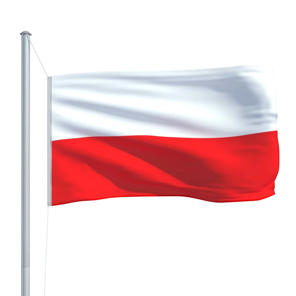 Bandiera della Polonia 90x150 cm 146056