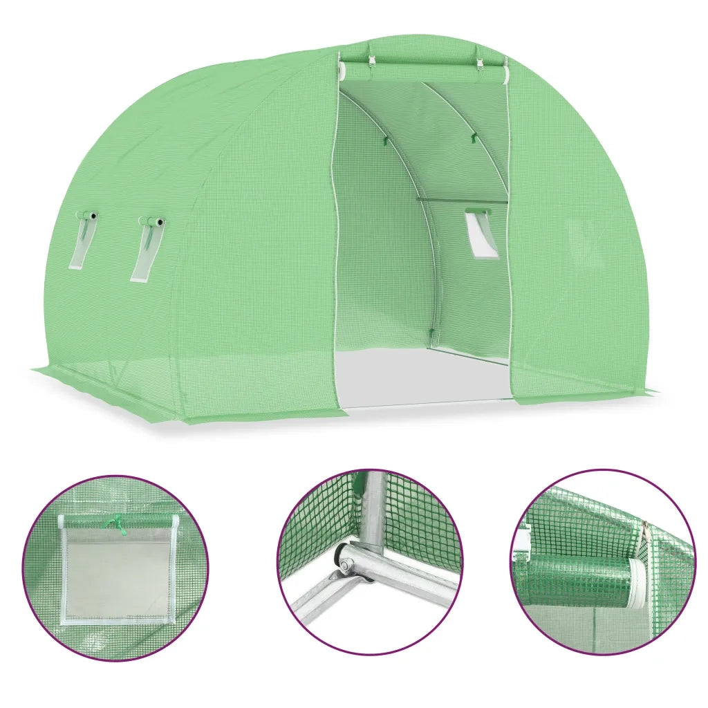 Serra 6 mÂ² 3x2x2 m cod mxl 47873