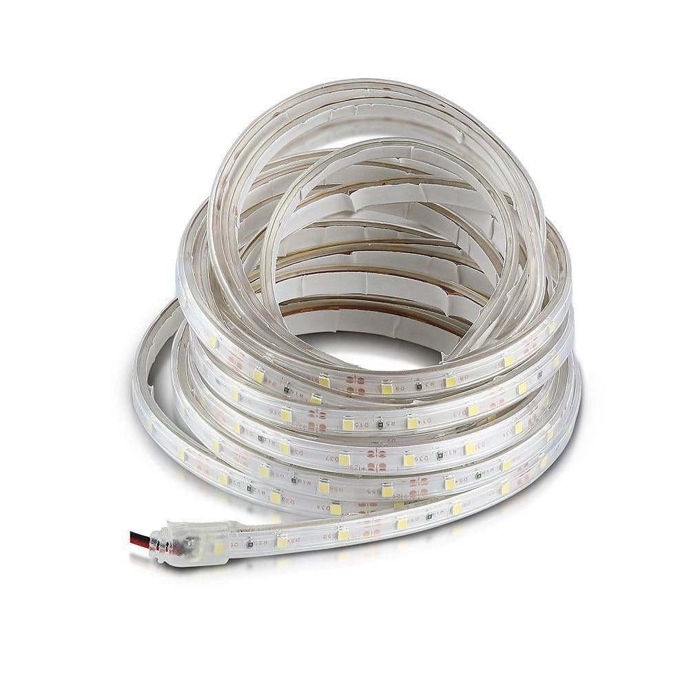V-TAC Striscia LED SMD3528 5m IP65 12V Verde 3,6W/m